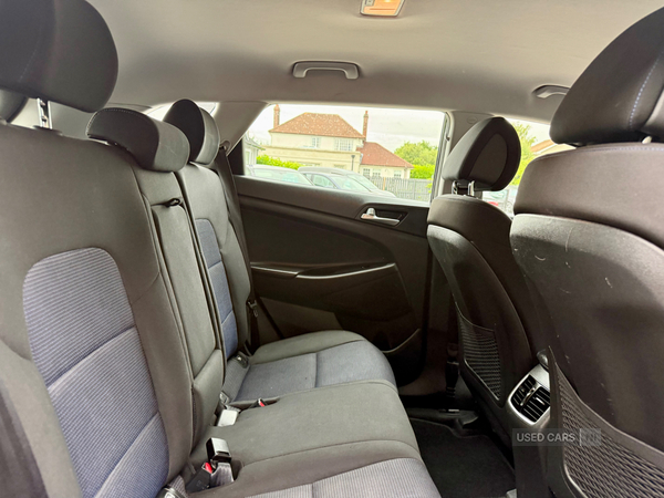 Hyundai Tucson DIESEL ESTATE in Armagh