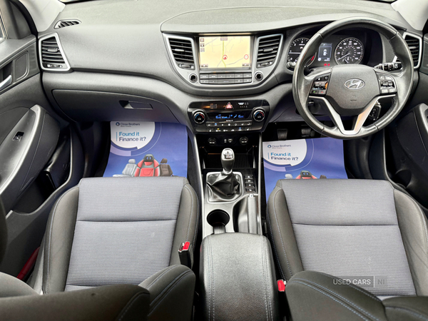 Hyundai Tucson DIESEL ESTATE in Armagh