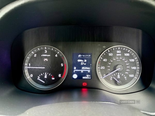Hyundai Tucson DIESEL ESTATE in Armagh