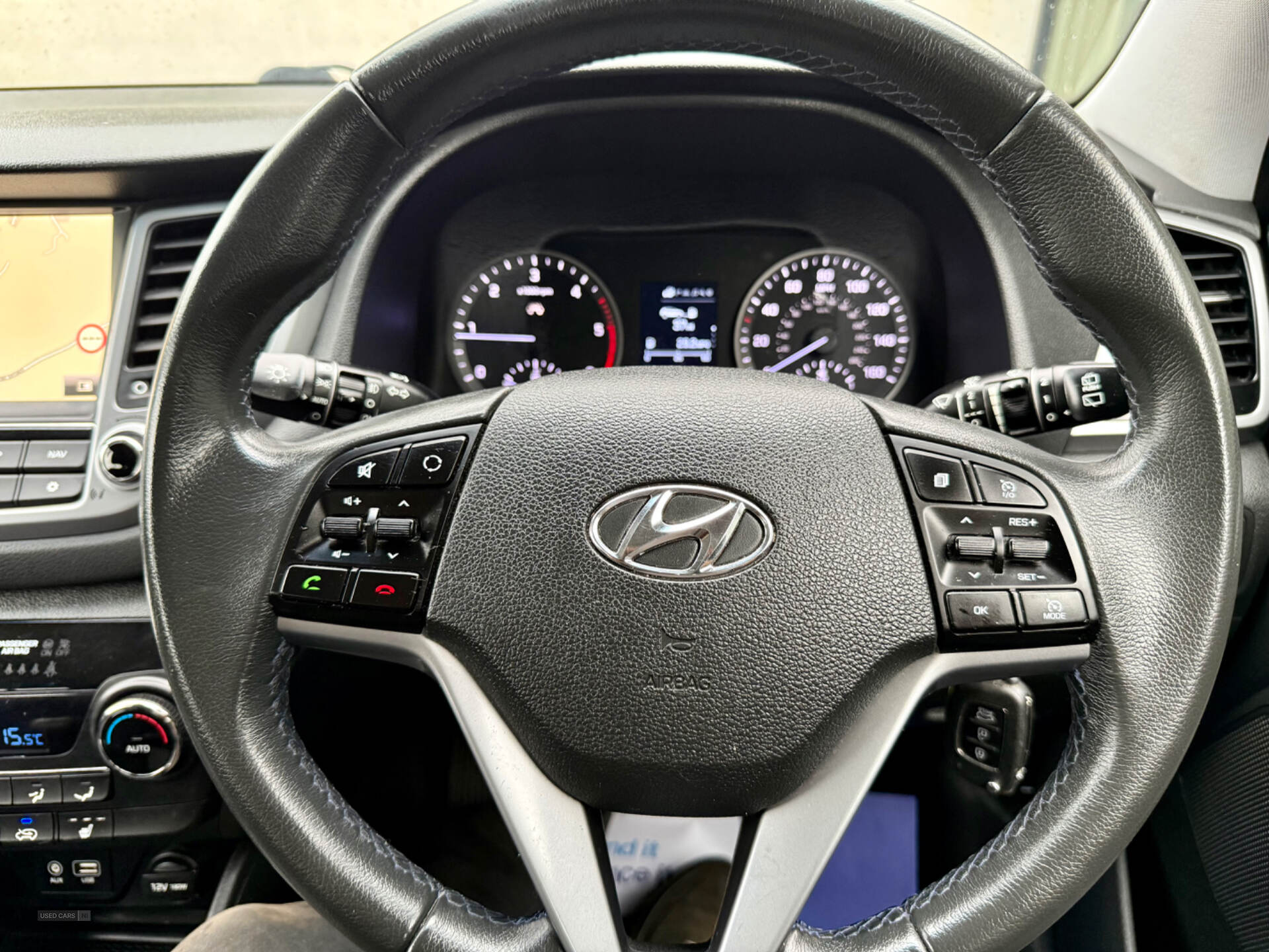 Hyundai Tucson DIESEL ESTATE in Armagh