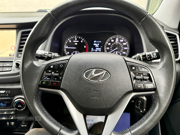 Hyundai Tucson DIESEL ESTATE in Armagh
