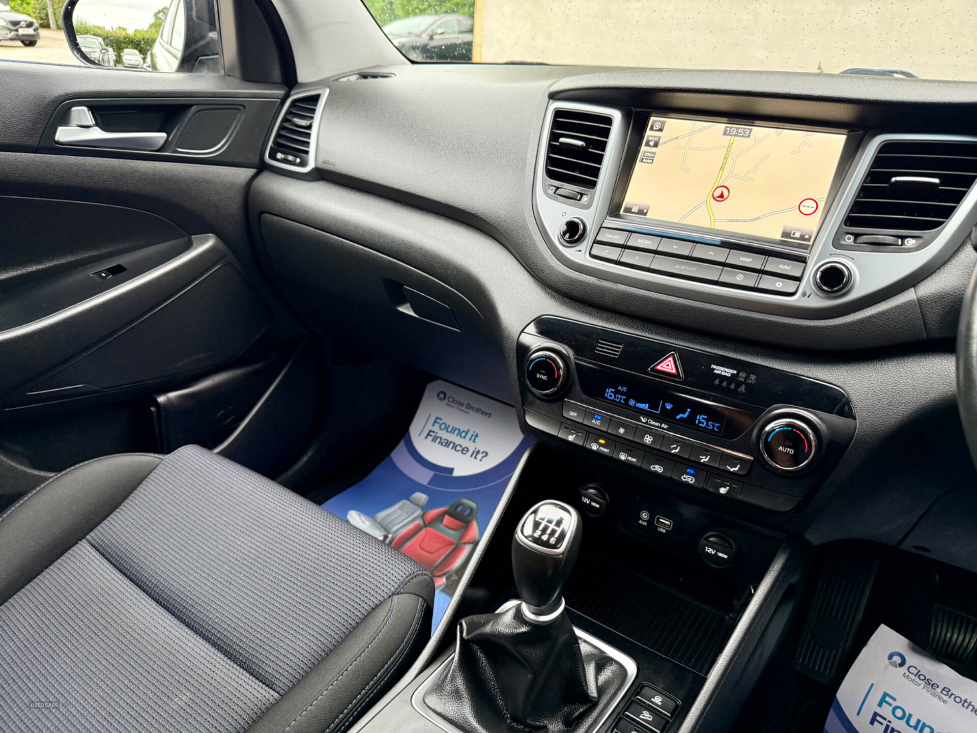 Hyundai Tucson DIESEL ESTATE in Armagh