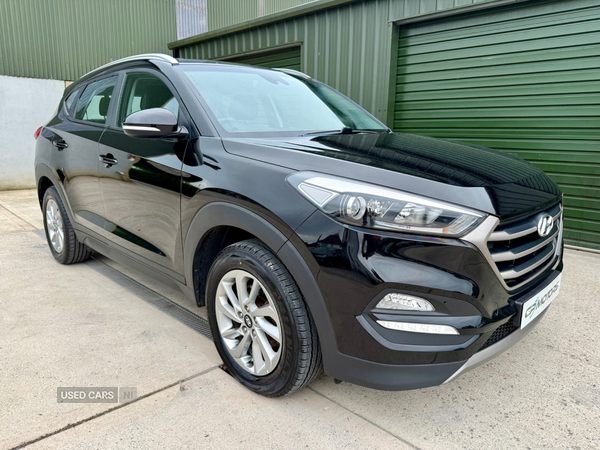 Hyundai Tucson DIESEL ESTATE in Armagh