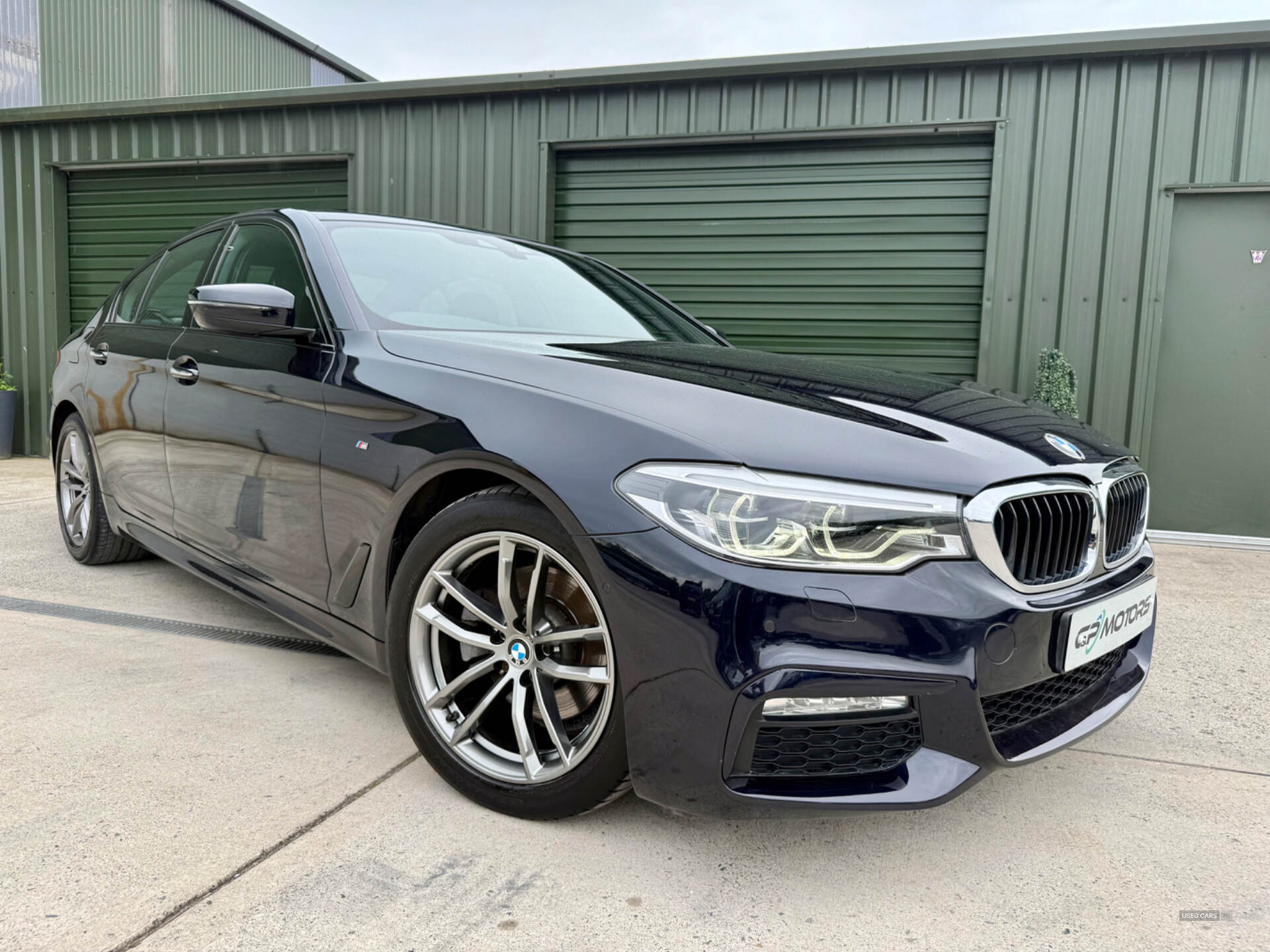 BMW 5 Series DIESEL SALOON in Armagh