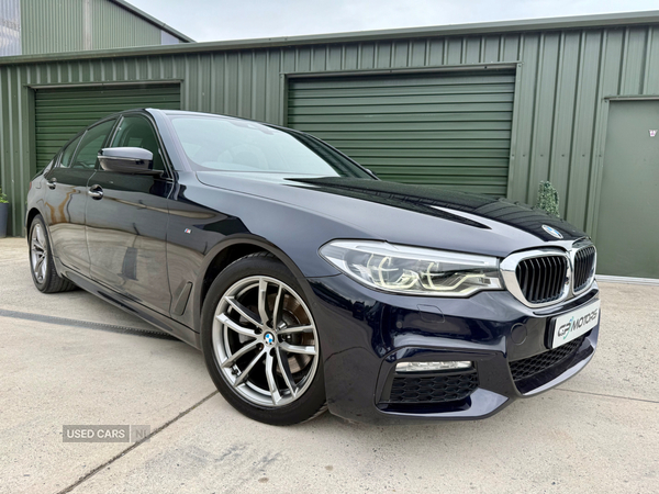 BMW 5 Series DIESEL SALOON in Armagh