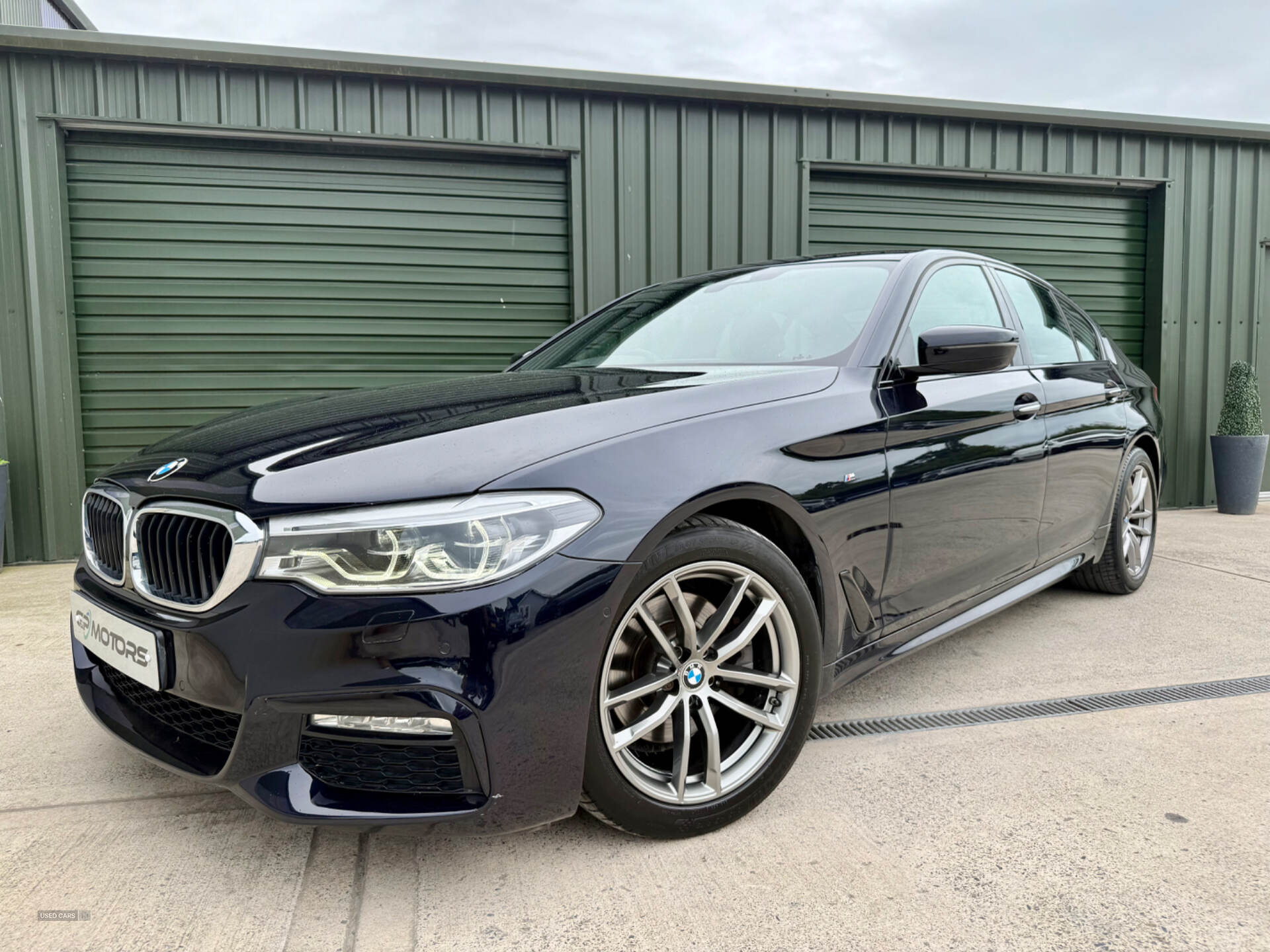 BMW 5 Series DIESEL SALOON in Armagh