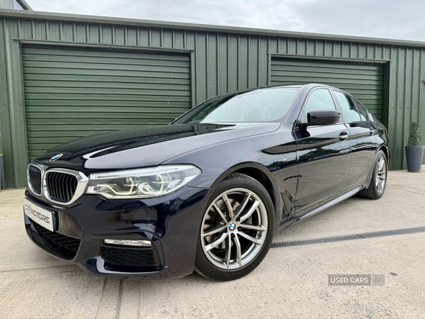 BMW 5 Series DIESEL SALOON in Armagh