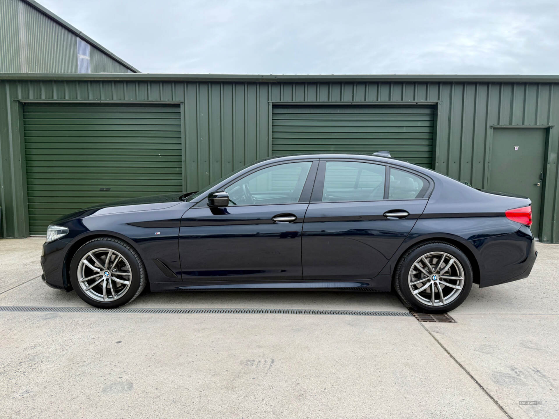 BMW 5 Series DIESEL SALOON in Armagh