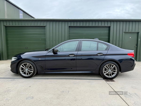 BMW 5 Series DIESEL SALOON in Armagh