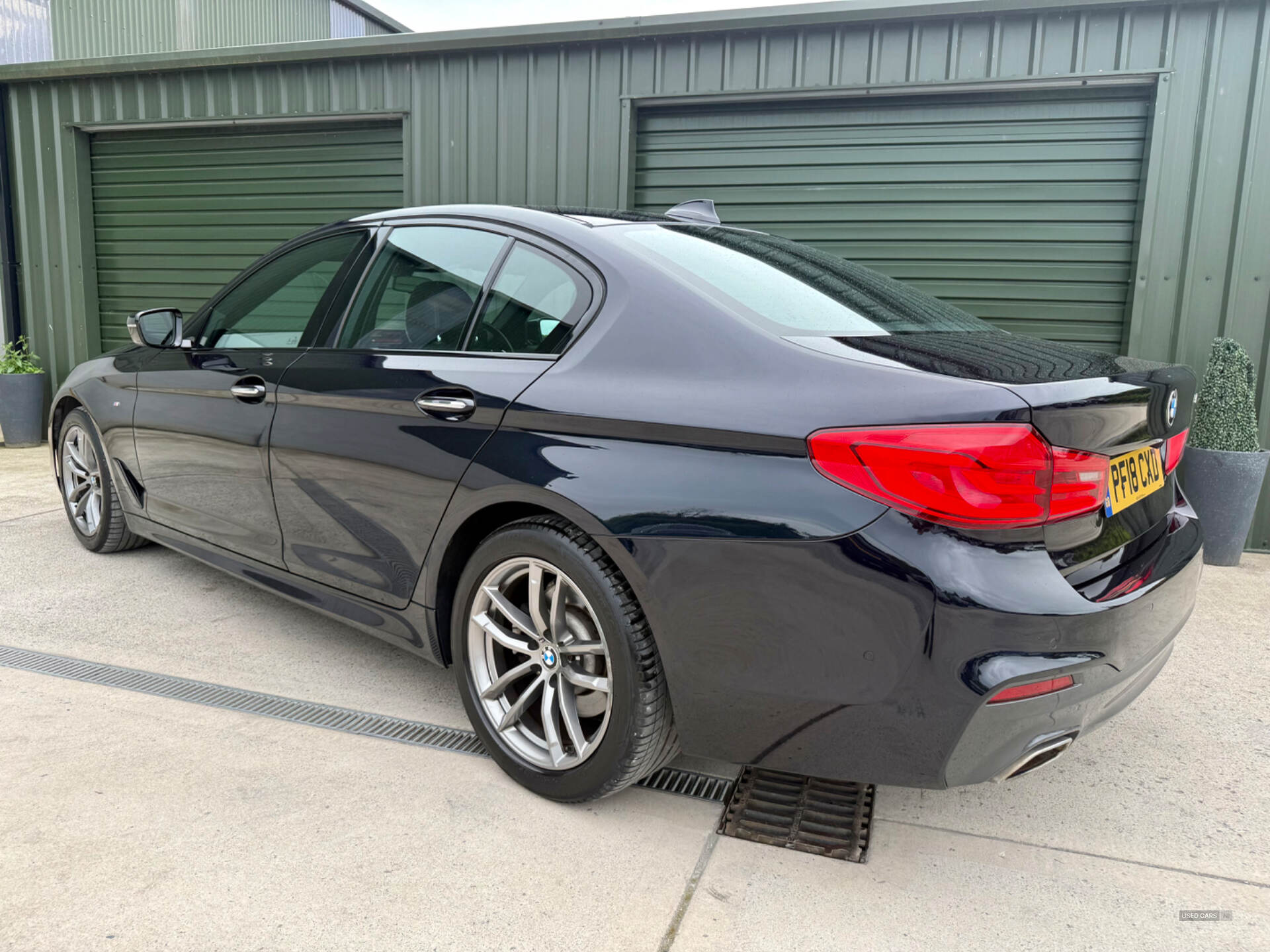 BMW 5 Series DIESEL SALOON in Armagh