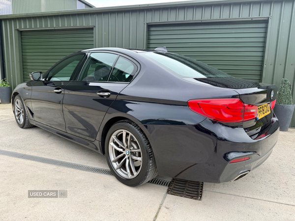 BMW 5 Series DIESEL SALOON in Armagh