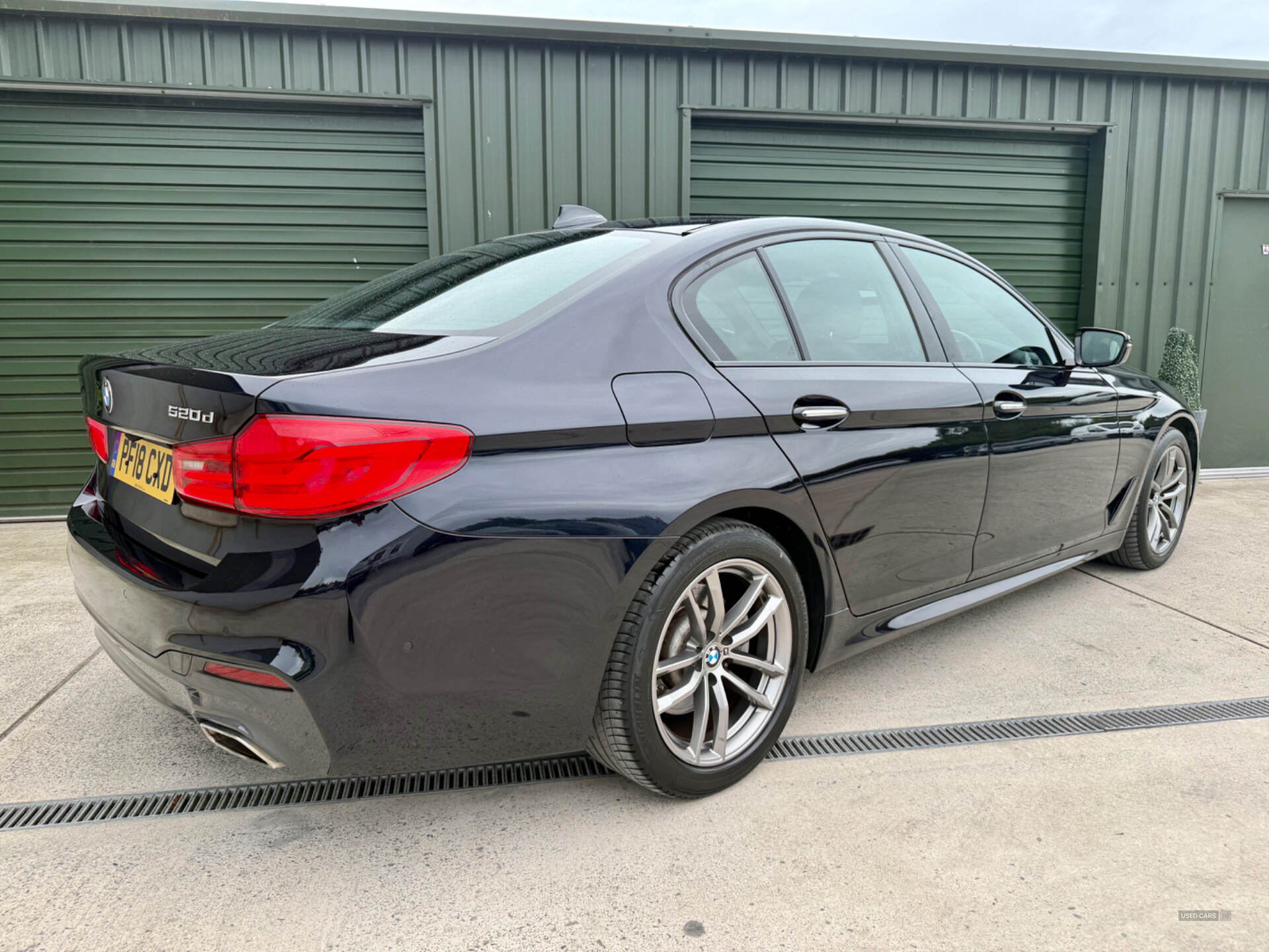 BMW 5 Series DIESEL SALOON in Armagh