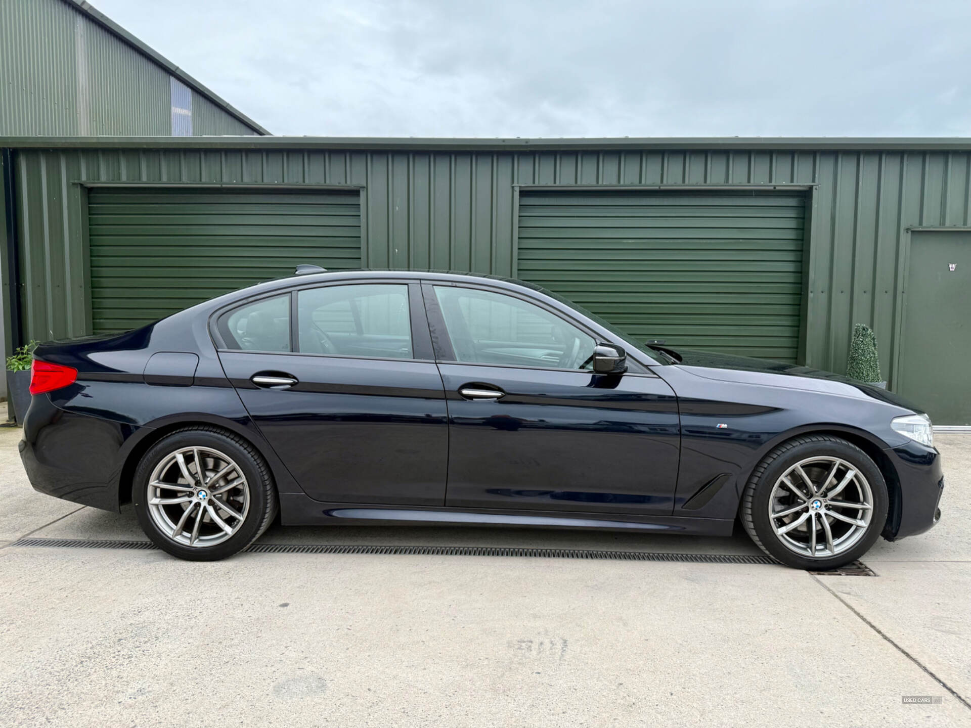 BMW 5 Series DIESEL SALOON in Armagh