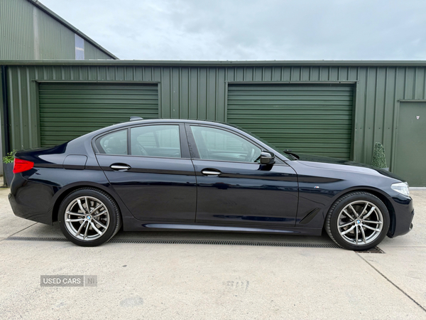 BMW 5 Series DIESEL SALOON in Armagh