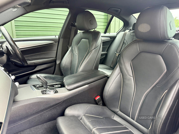 BMW 5 Series DIESEL SALOON in Armagh