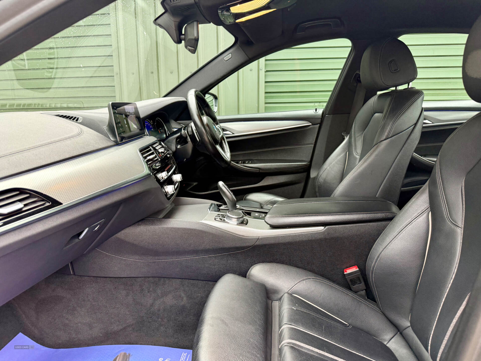 BMW 5 Series DIESEL SALOON in Armagh