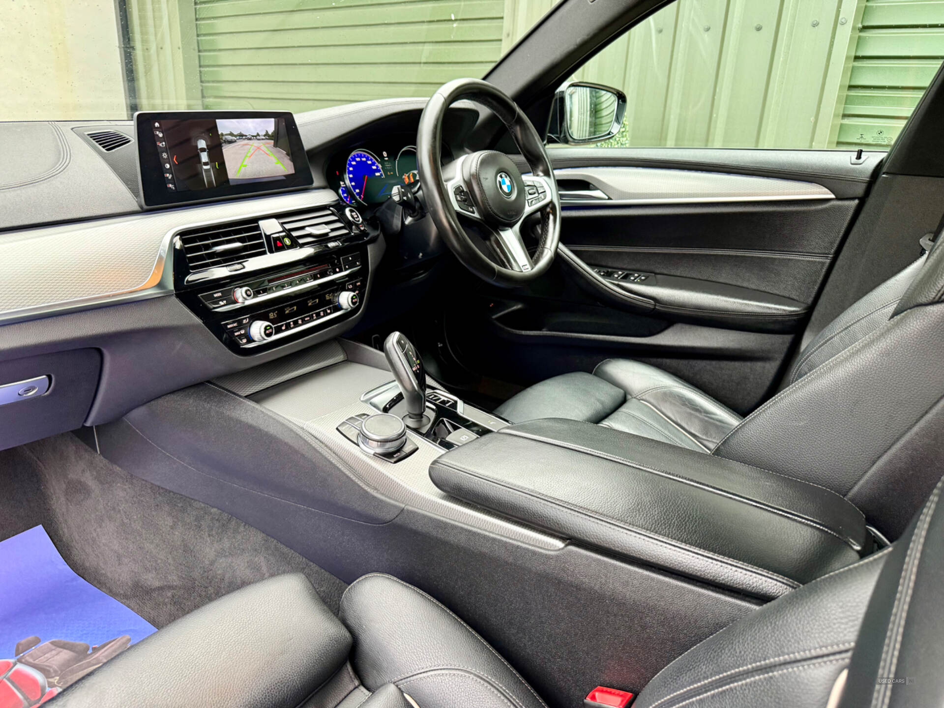 BMW 5 Series DIESEL SALOON in Armagh