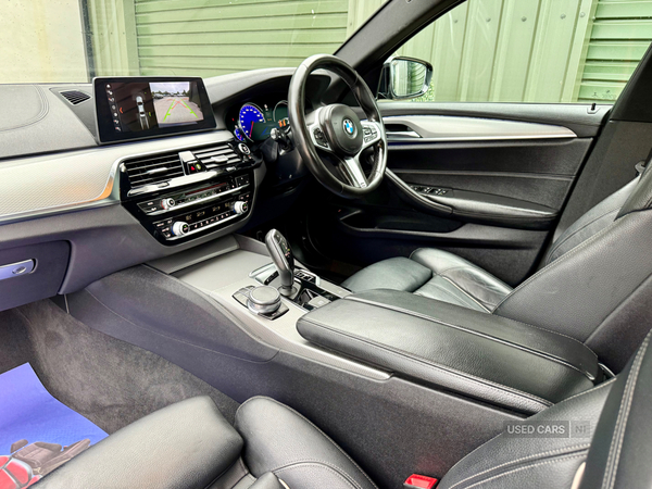 BMW 5 Series DIESEL SALOON in Armagh