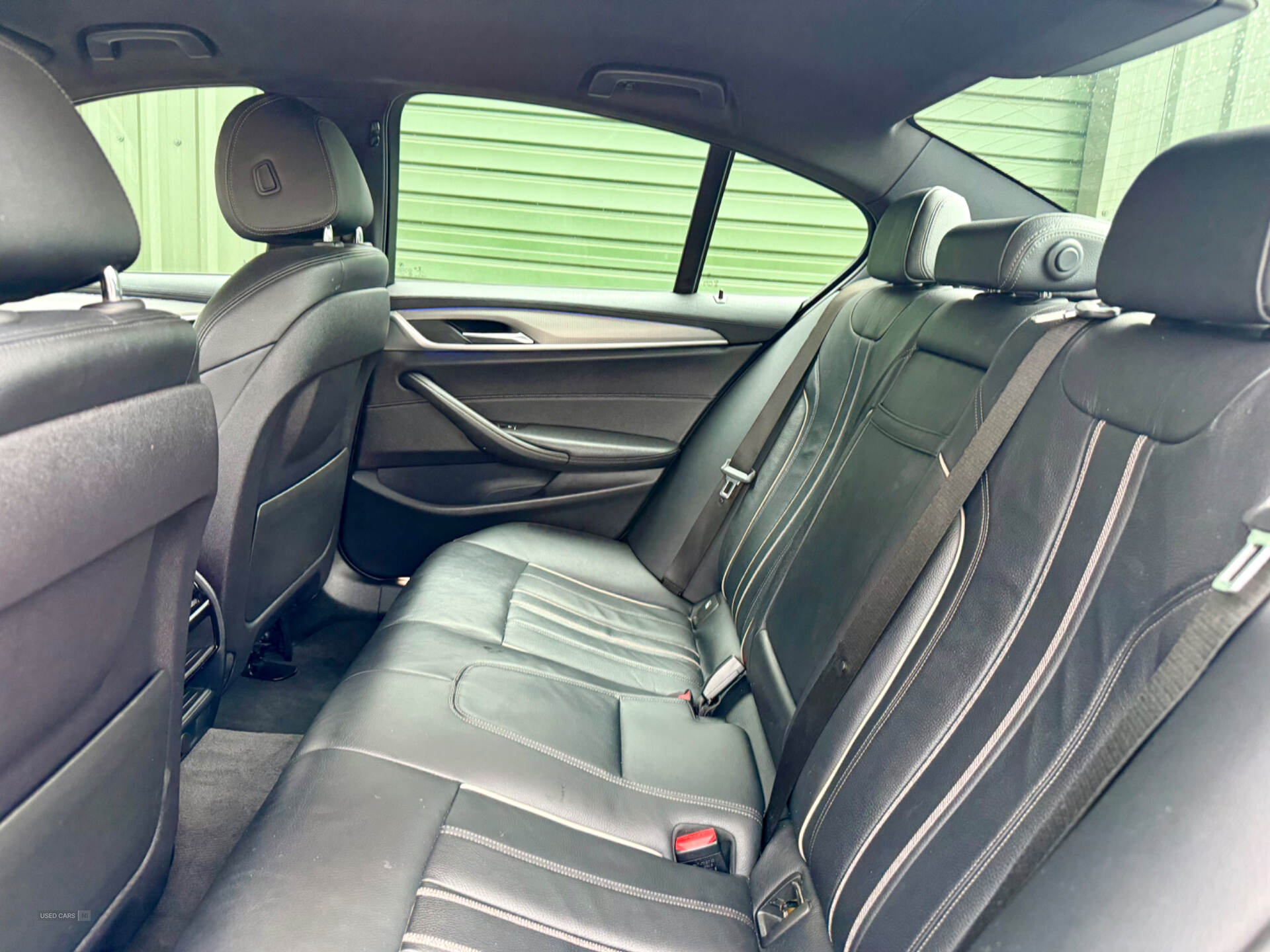 BMW 5 Series DIESEL SALOON in Armagh