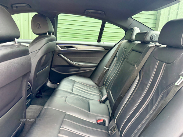 BMW 5 Series DIESEL SALOON in Armagh