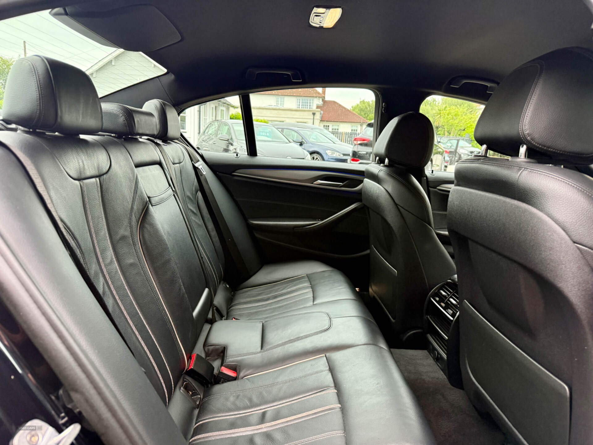 BMW 5 Series DIESEL SALOON in Armagh