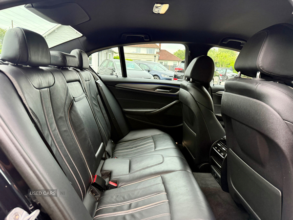 BMW 5 Series DIESEL SALOON in Armagh