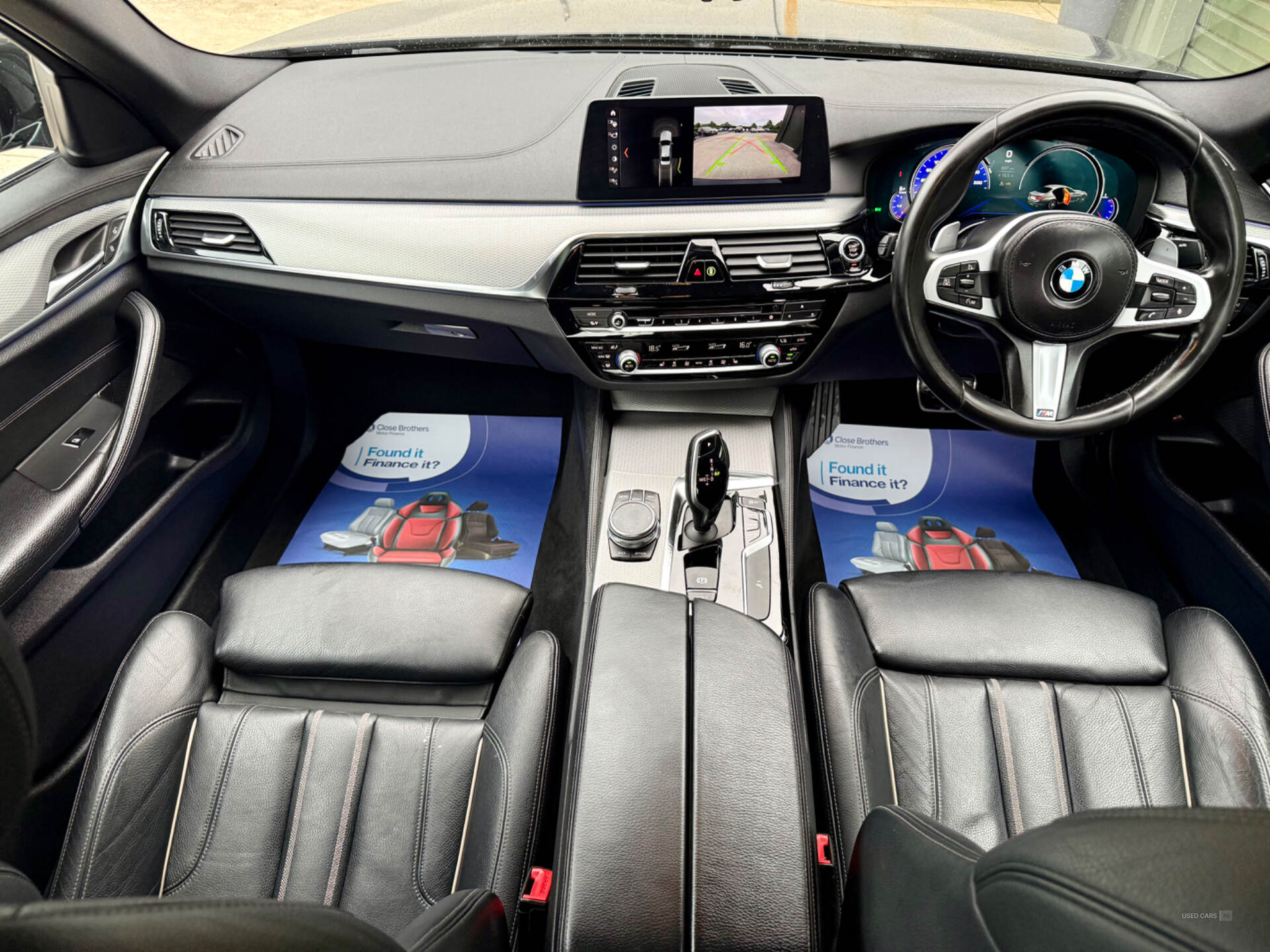 BMW 5 Series DIESEL SALOON in Armagh