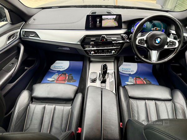BMW 5 Series DIESEL SALOON in Armagh