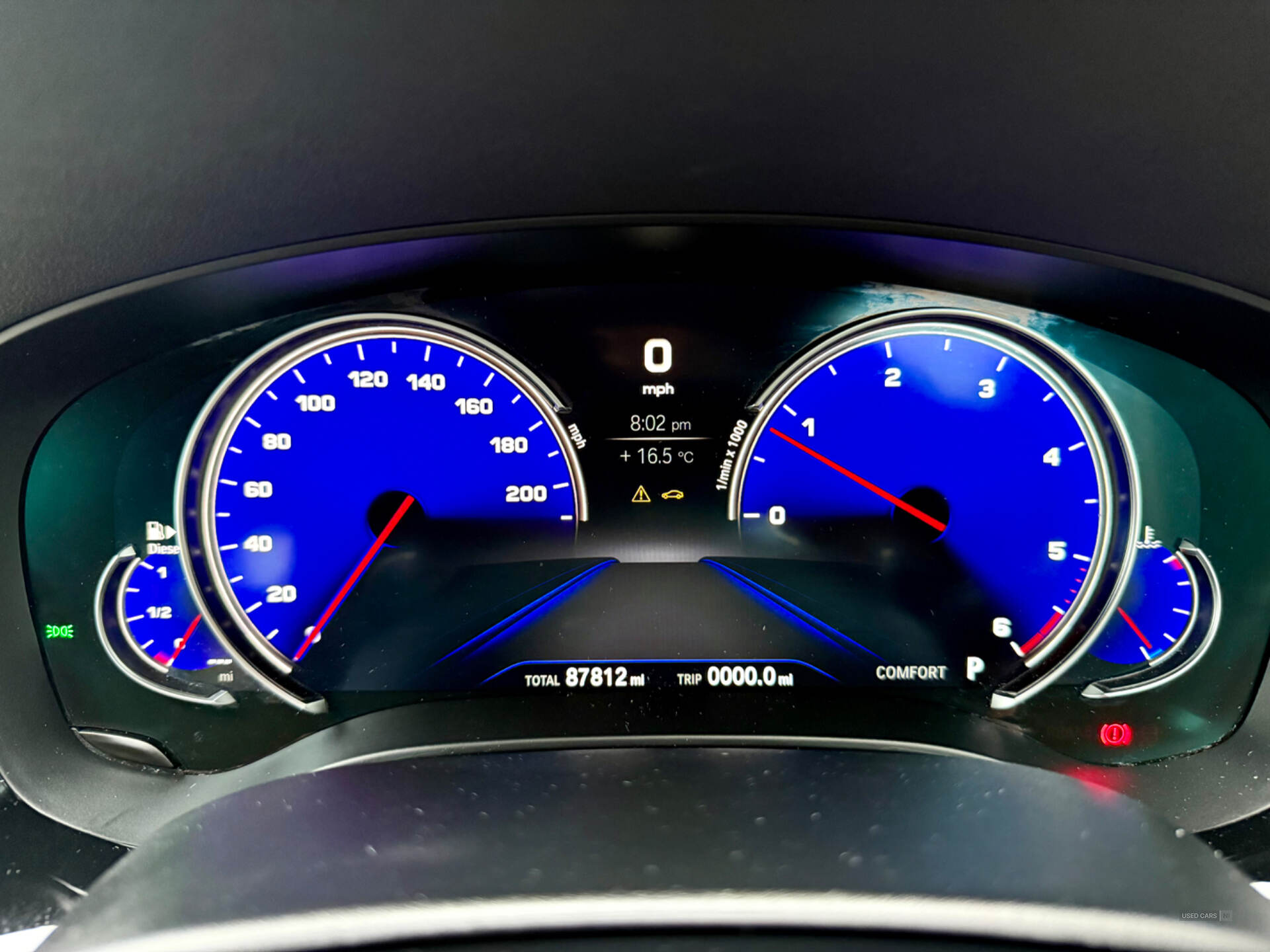 BMW 5 Series DIESEL SALOON in Armagh