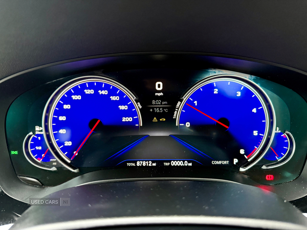 BMW 5 Series DIESEL SALOON in Armagh