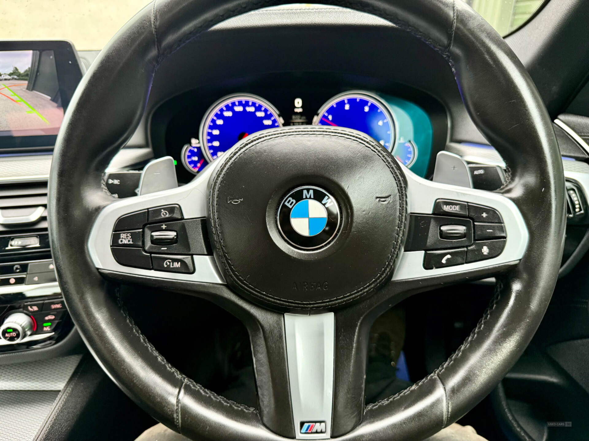 BMW 5 Series DIESEL SALOON in Armagh