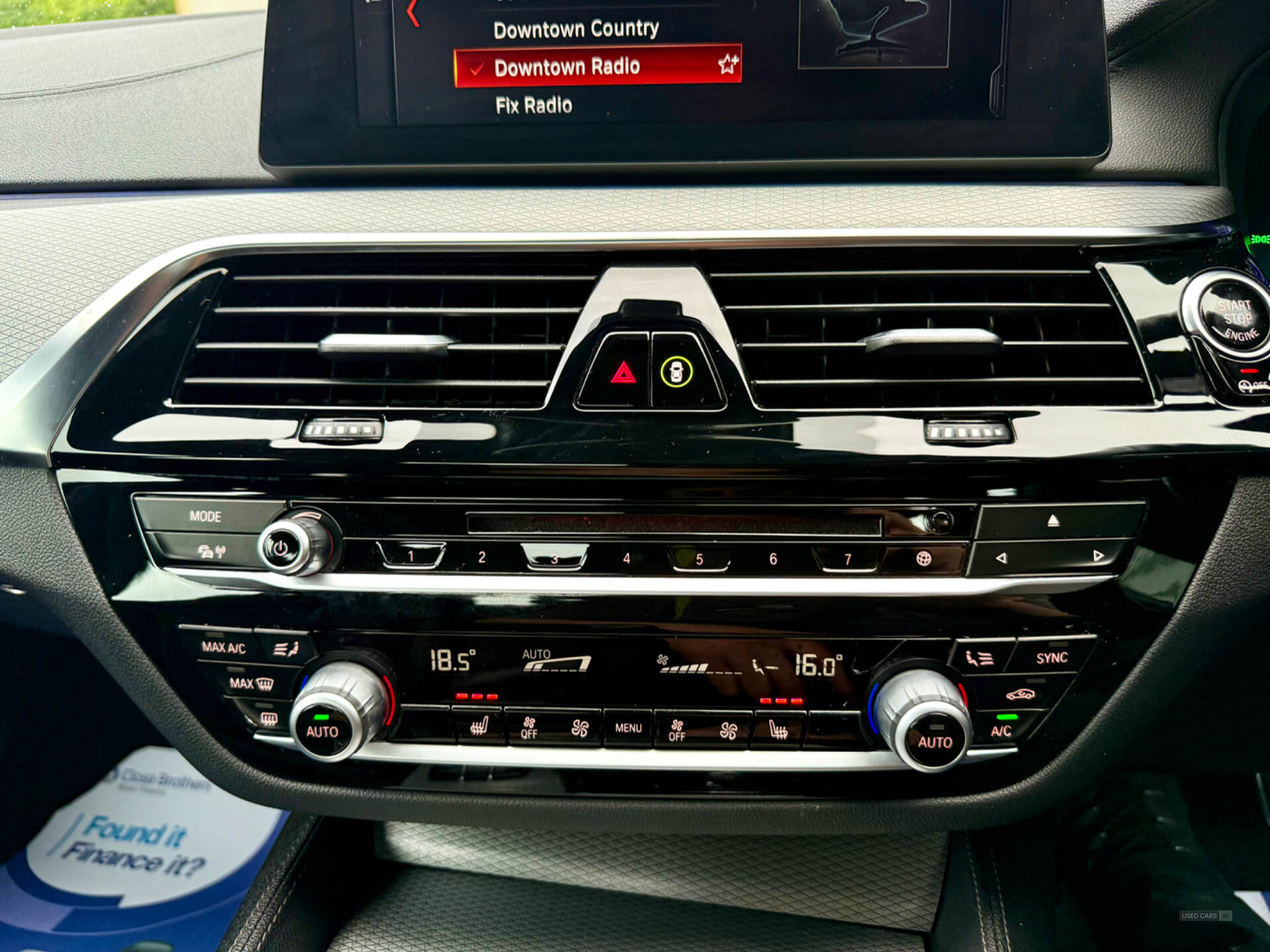 BMW 5 Series DIESEL SALOON in Armagh