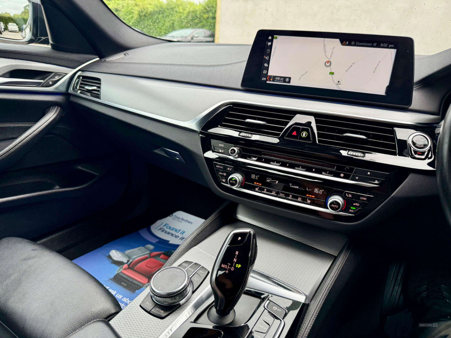 BMW 5 Series DIESEL SALOON in Armagh