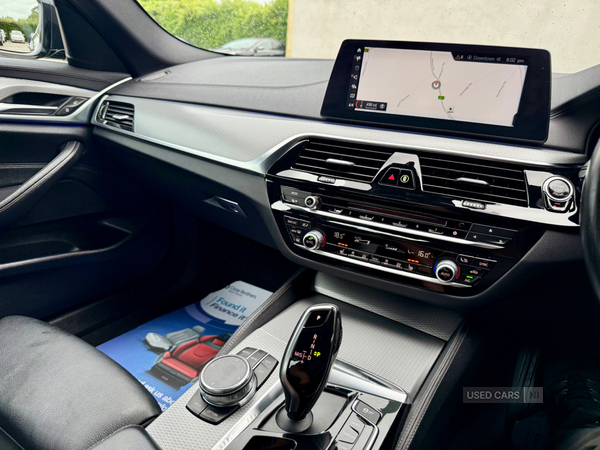 BMW 5 Series DIESEL SALOON in Armagh