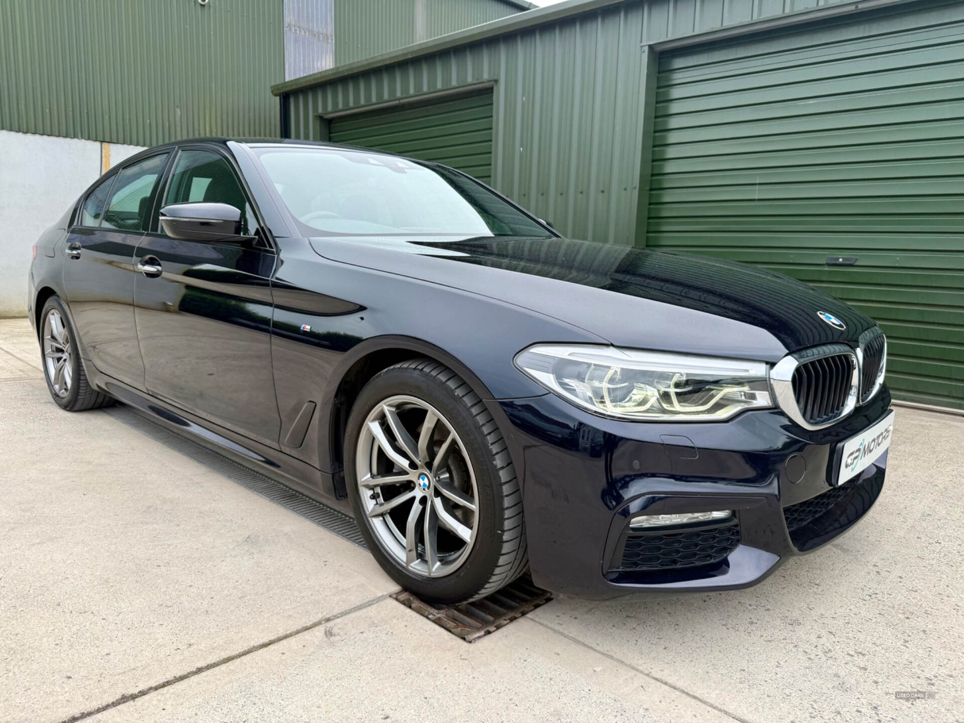 BMW 5 Series DIESEL SALOON in Armagh