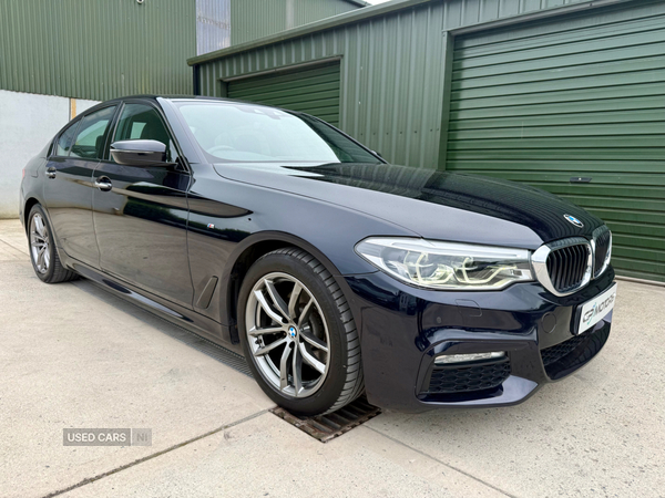 BMW 5 Series DIESEL SALOON in Armagh