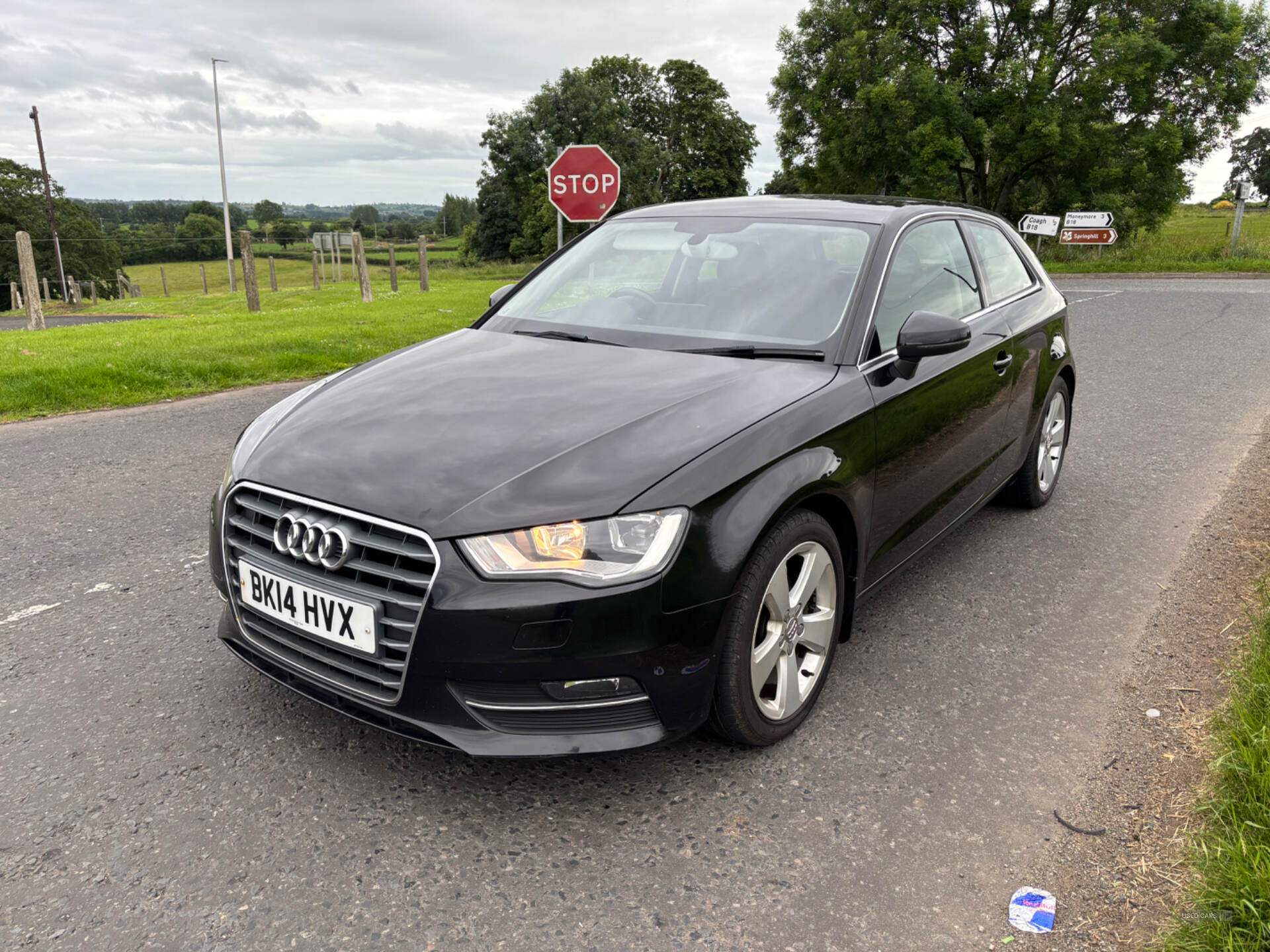 Audi A3 DIESEL HATCHBACK in Tyrone