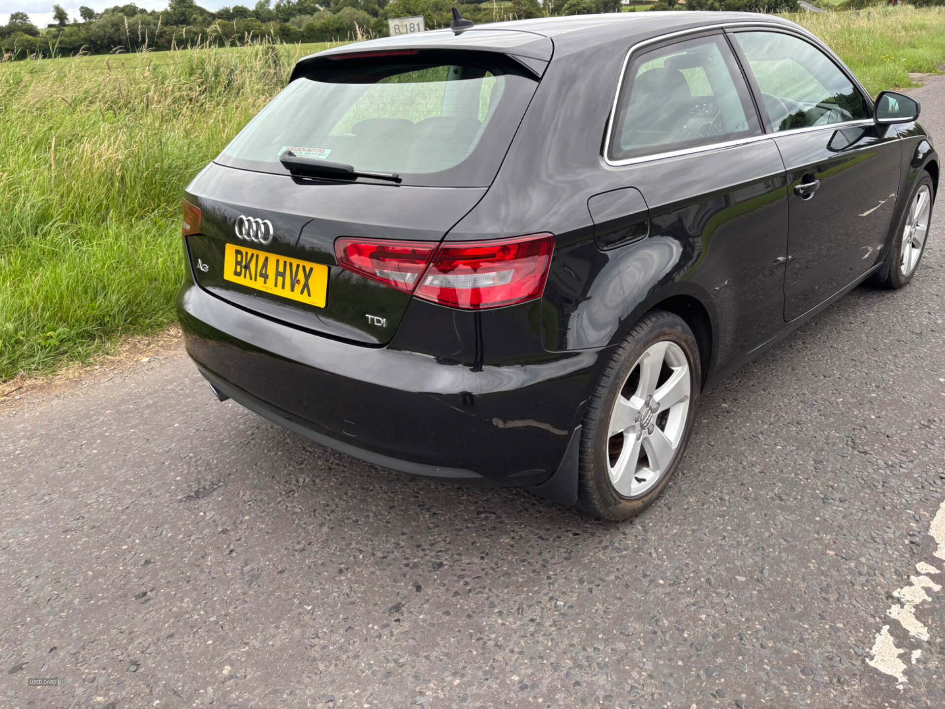 Audi A3 DIESEL HATCHBACK in Tyrone