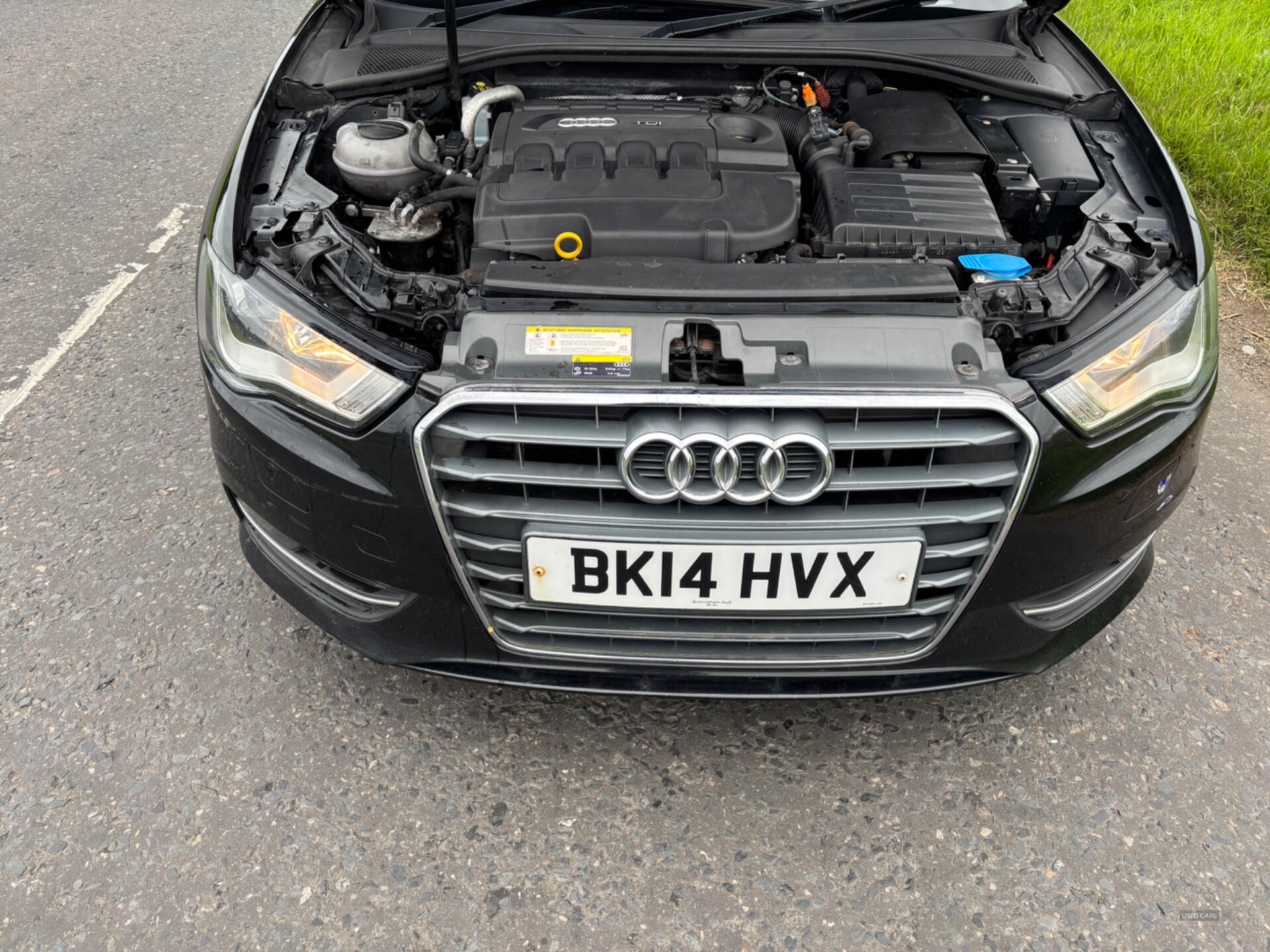 Audi A3 DIESEL HATCHBACK in Tyrone