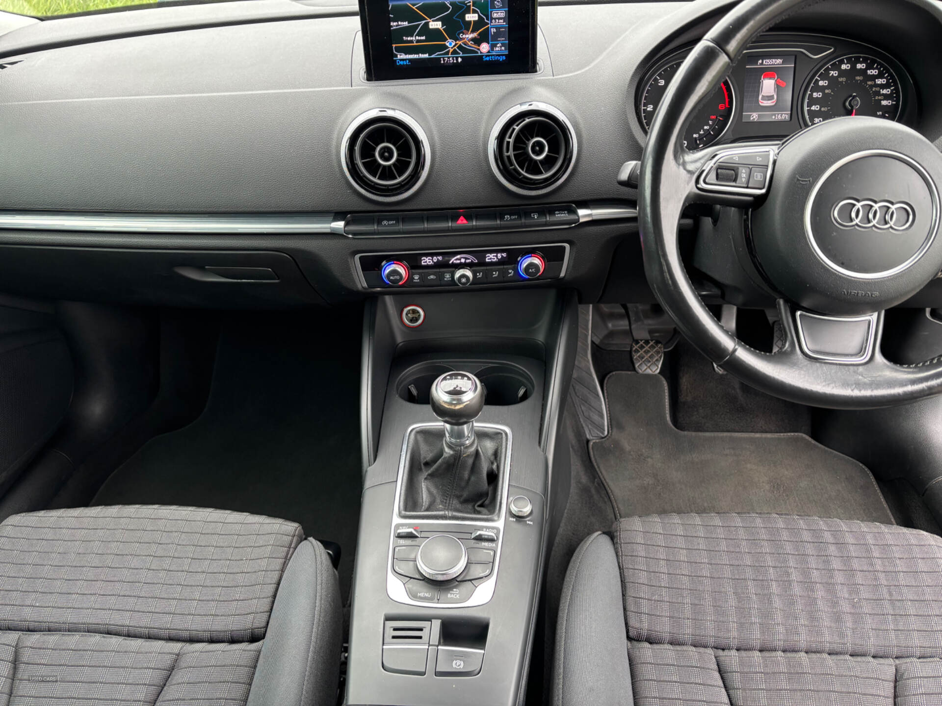Audi A3 DIESEL HATCHBACK in Tyrone