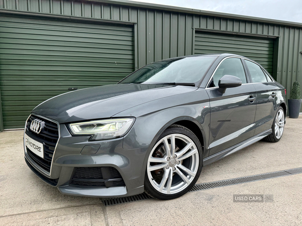 Audi A3 DIESEL SALOON in Armagh