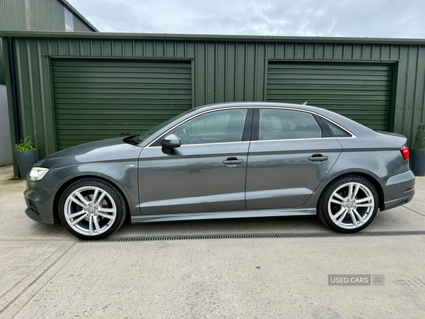 Audi A3 DIESEL SALOON in Armagh