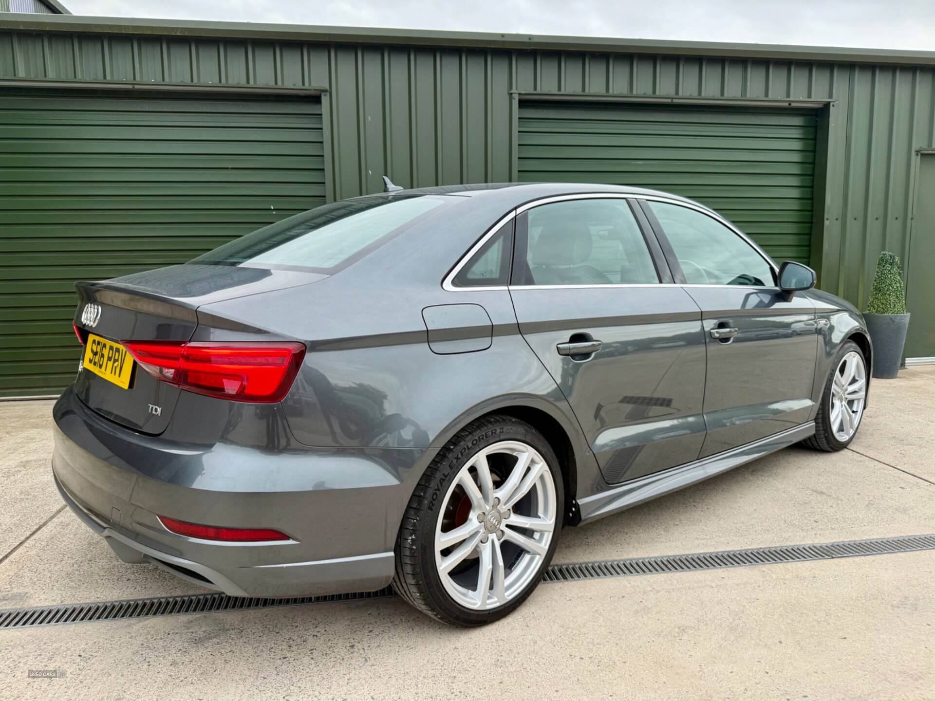 Audi A3 DIESEL SALOON in Armagh