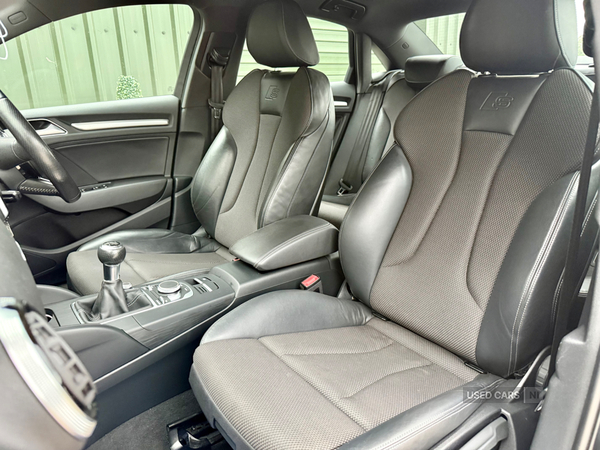 Audi A3 DIESEL SALOON in Armagh