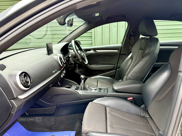 Audi A3 DIESEL SALOON in Armagh