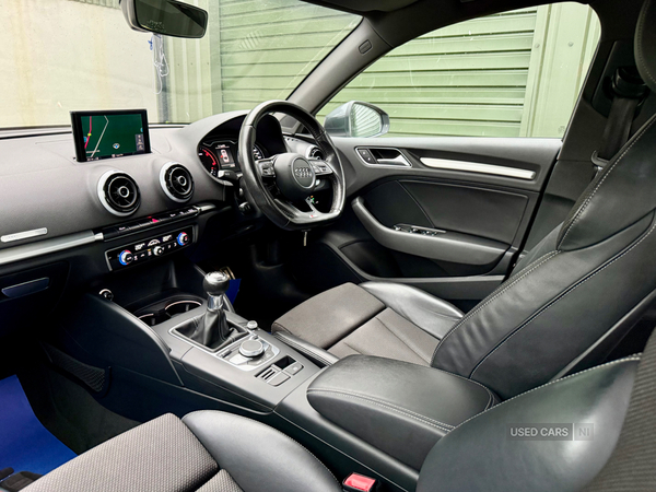 Audi A3 DIESEL SALOON in Armagh