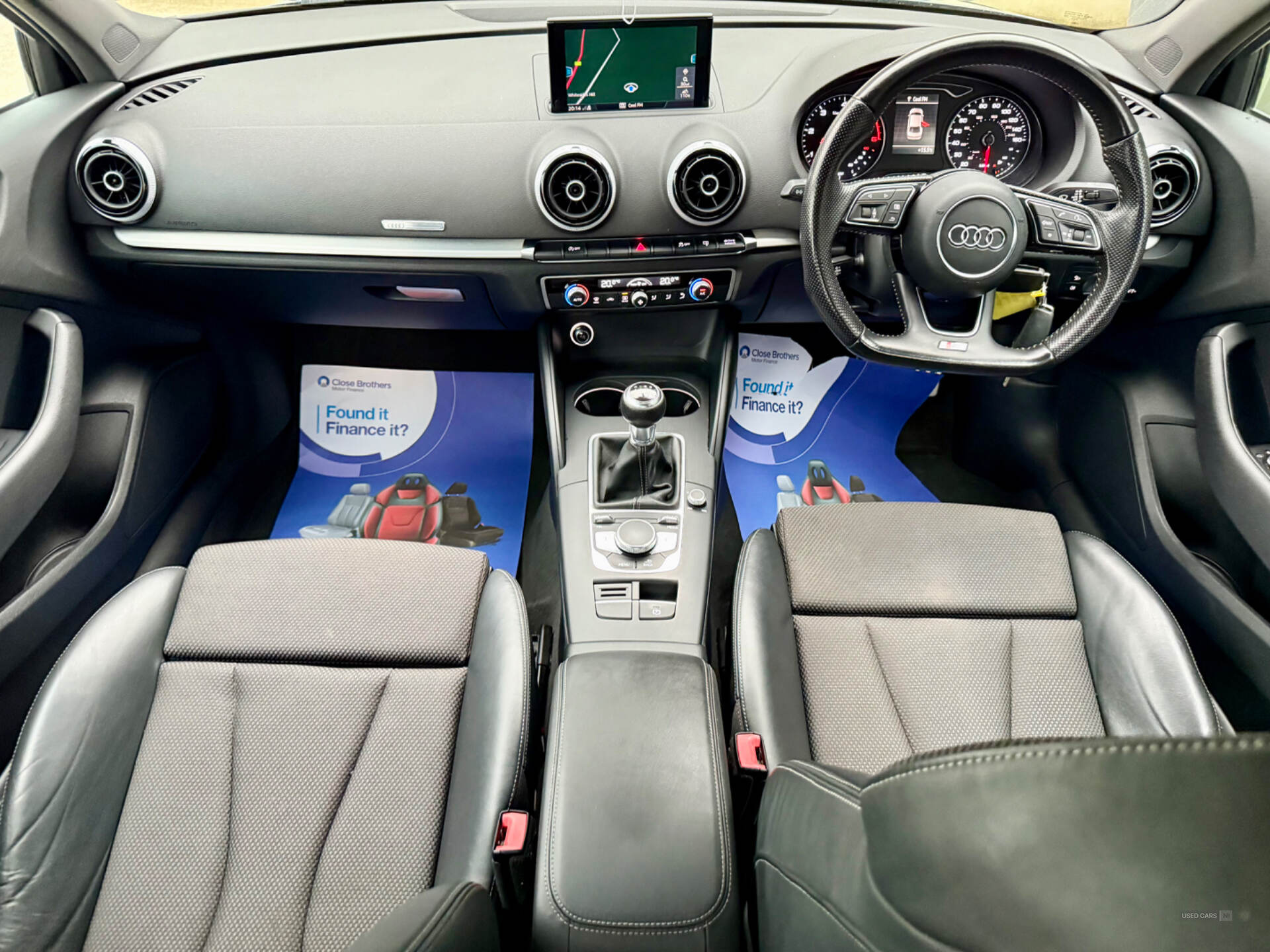 Audi A3 DIESEL SALOON in Armagh