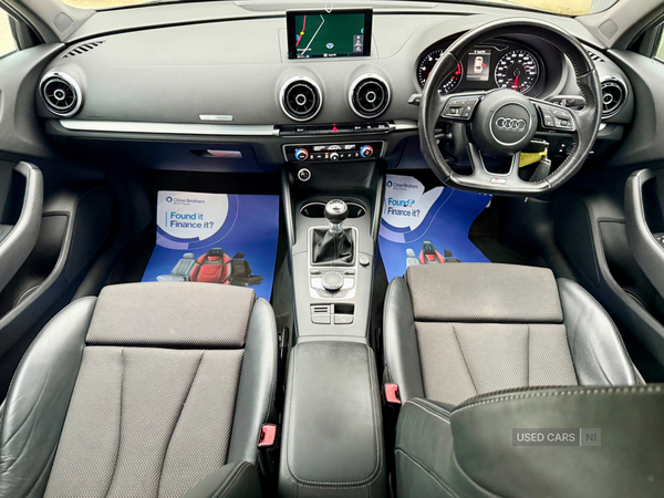 Audi A3 DIESEL SALOON in Armagh