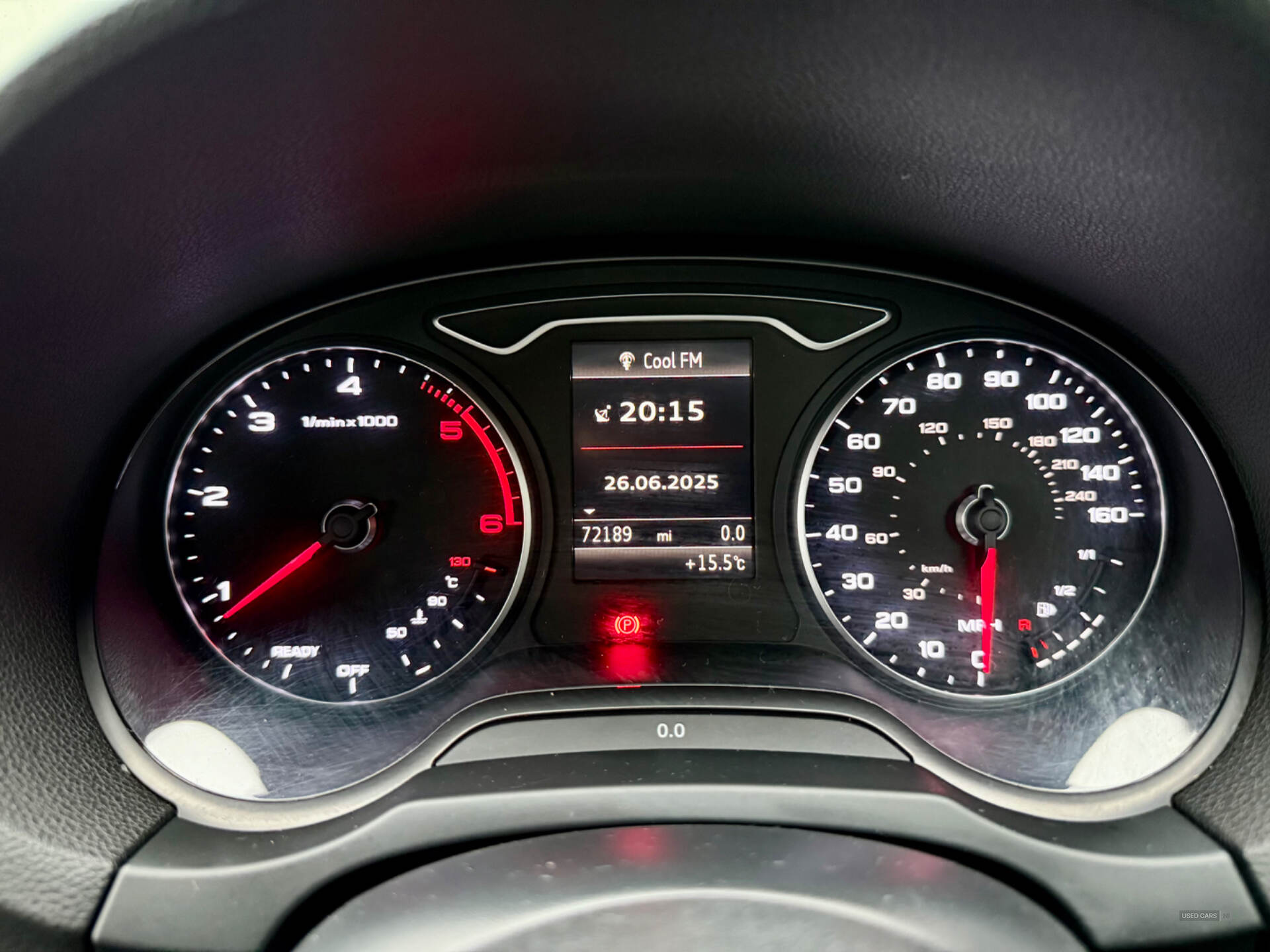 Audi A3 DIESEL SALOON in Armagh