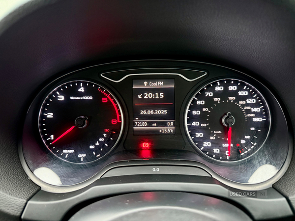 Audi A3 DIESEL SALOON in Armagh